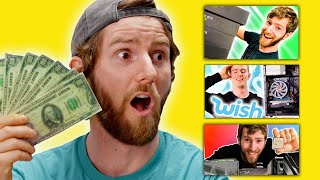 Reacting to our Most PROFITABLE Videos! screenshot 3