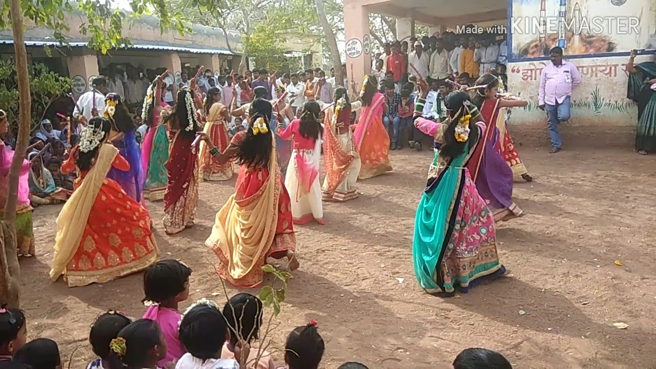Best Tipri Dance zpps hasegaon Shi ta kalamb Dist Osmanabad 8805969611