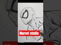 MARVEL DRAWING ☠️😎😄. #shorts #drawing #trending #marvel