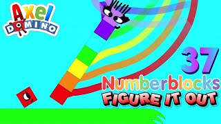 Numberblocks 37 Figure Myself Out