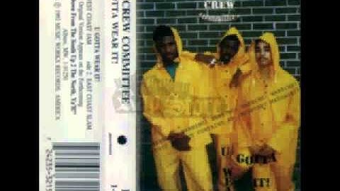 Phi Crew Committee -  U Gotta Wear It! 1992 Boston, MA