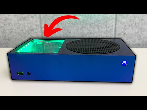 I Bought a CUSTOM Xbox Series S from eBay...