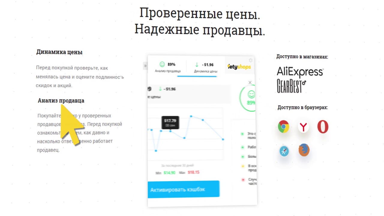 Letyshops. Теперь в расширении для браузера.
