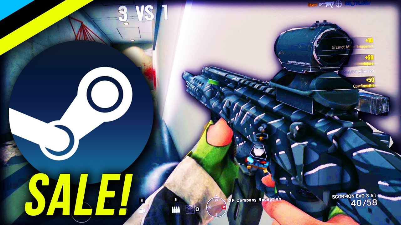 DON'T MISS THESE DEALS! Best Steam Winter Sale FPS Games - YouTube