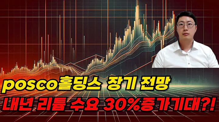 POSCO홀딩스 내년 리튬 수요증가 기대! 올라갈 수 밖에 없는 이유는?! 들고계신분들 반드시 확인하세요!