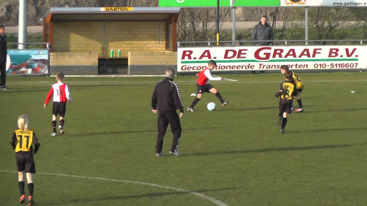 TOGB E1 -  Feyenoord E1 08mrt2014