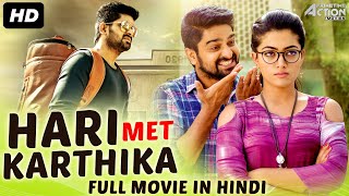 HARI MET KARTHIKA  Hindi Dubbed Full Movie | Romantic Movie | Naga Shaurya & Rashmika Mandanna