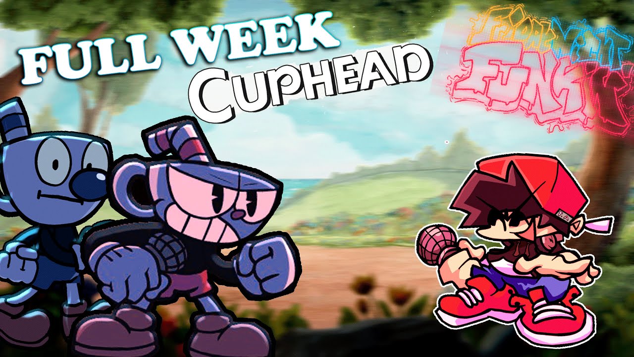 FNF Indie Cross Cuphead FINAL cutscene (credit to @hyperglaceonfnf) #n