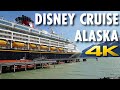 Disney Cruise in Alaska Review: Disney Wonder ~ Disney Cruise Line ~ Cruise Review [4K Ultra HD]