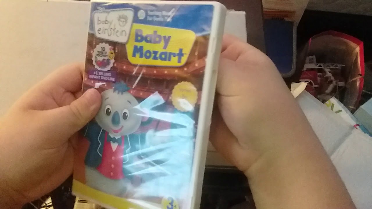 Baby Mozart: 10th Anniversary Edition 2008 DVD Unboxing