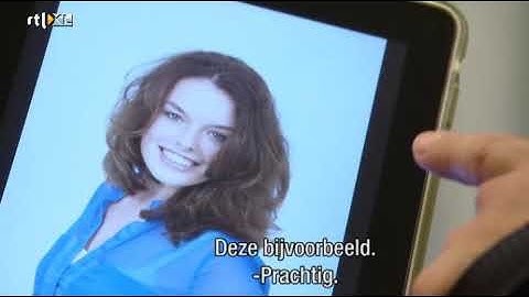 Twee krankzinnige Amerikanen in een fotostudio - I CAN MAKE YOU A SUPERMODEL