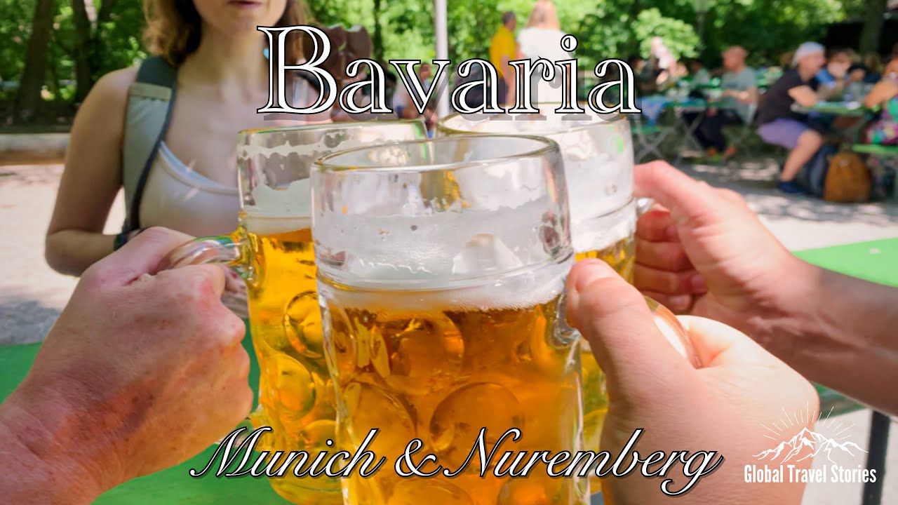 Ultimate BAVARIAN Travel Guide: Munich & Nuremberg, Germany