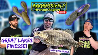 Finesse Fishing Secrets With Great Lakes Finesse!