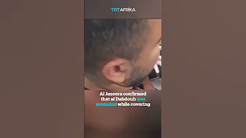 Al Jazeera Reporter Wael Al Dahdouh Injured In Gaza Trtafrika Palestine Israel Fypシ 