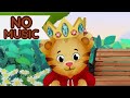 Daniel Tiger King Daniel For The Day No Music