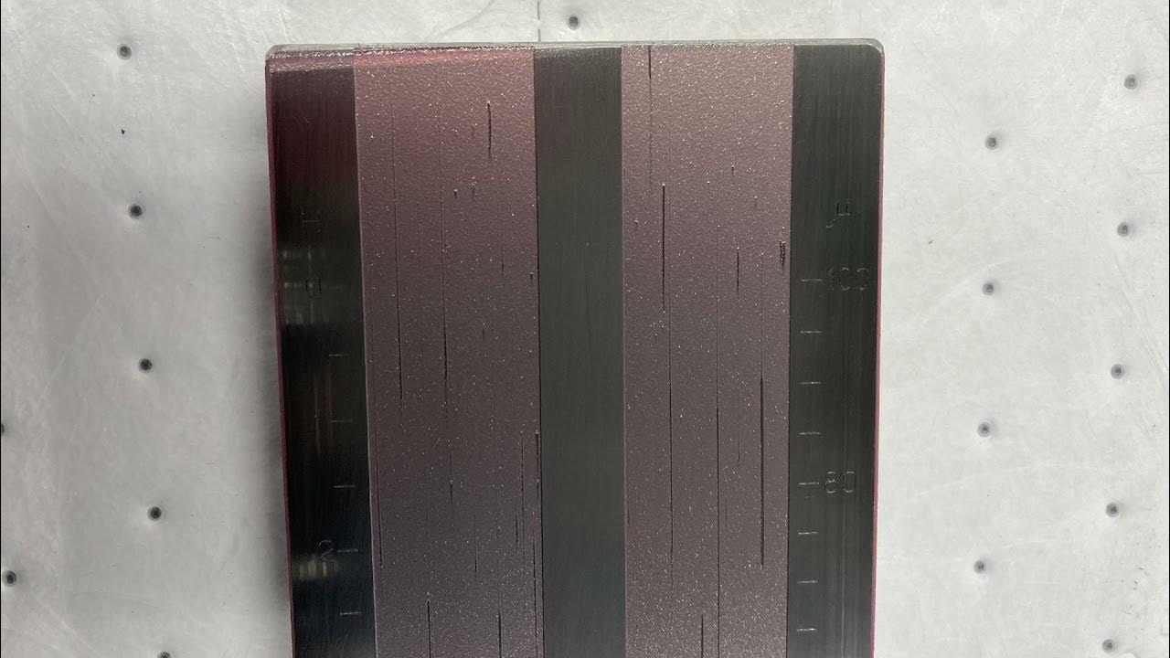 Hegman Gauge Method YouTube