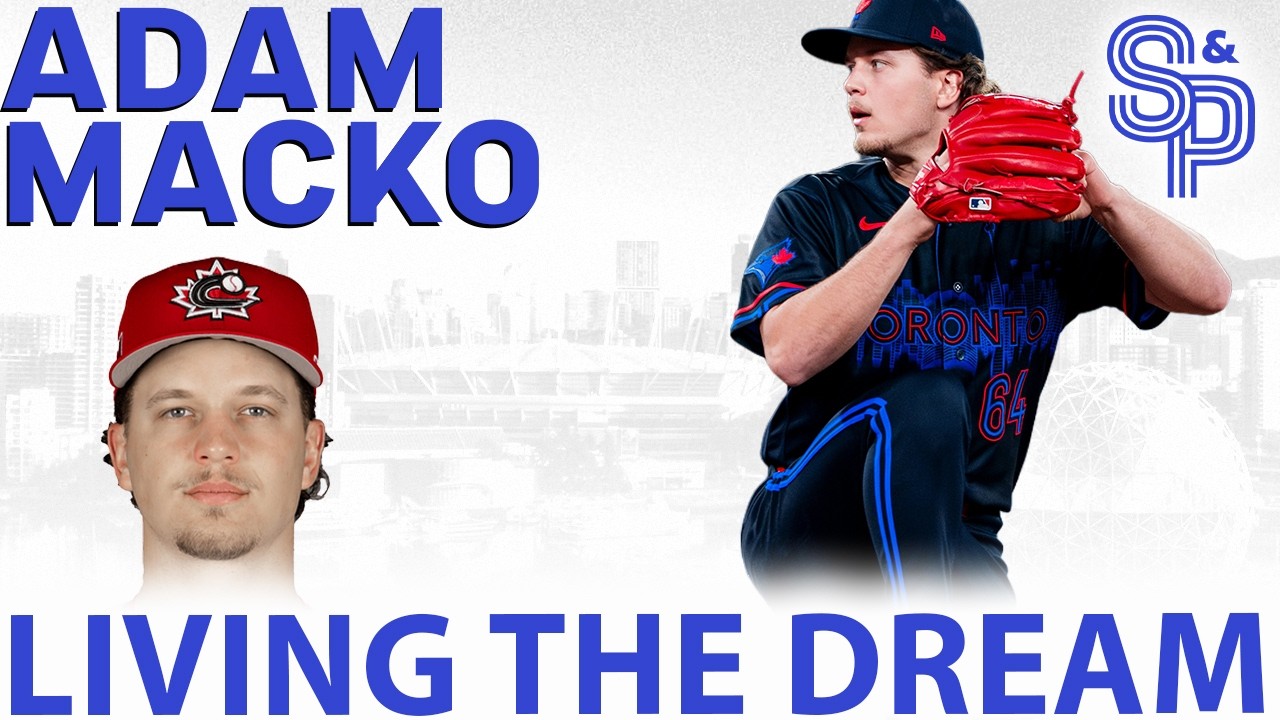 From Slovakia to Ireland to Alberta to Vancouver to the Blue Jays - What a ride!