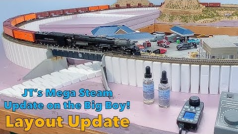 Building an HO Scale Model Railroad: Layout Update (13)