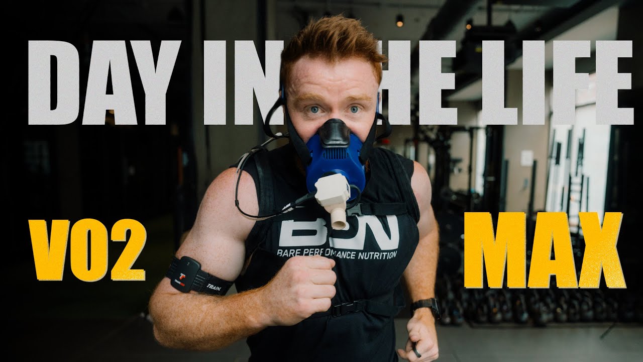 DAY IN THE LIFE - VO2 MAX TEST