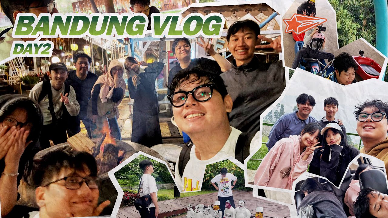 DAY 2 BANDUNG !! ADA DINOSAURUSNYA