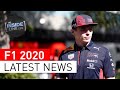 LATEST F1 NEWS: Max Verstappen, Toto Wolff, Daniel Ricciardo and more.