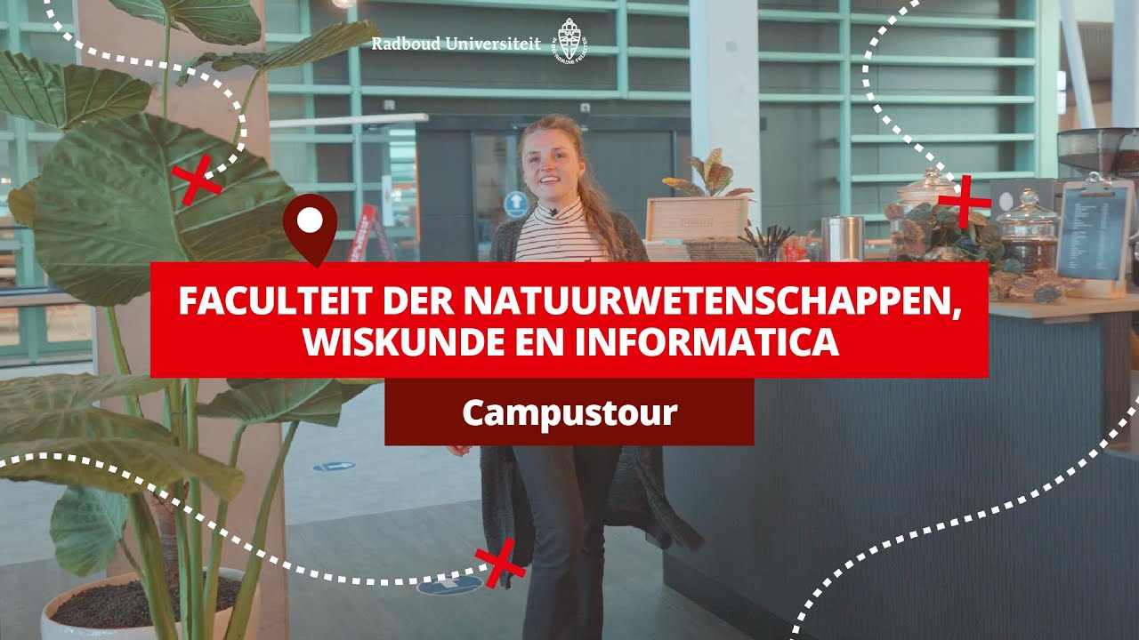 Een tour door de Faculteit der Natuurwetenschappen, Wiskunde en