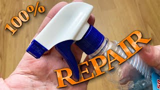 🛠 How to REPAIR SPRAY WATER BOTTLE PUMP hand shower. Unique problem screenshot 2