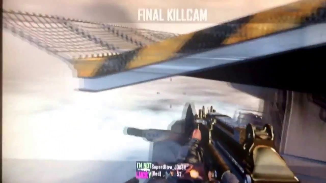 BO2: 1800 Spin Trickshot