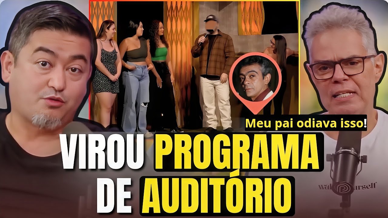 André Santi e Nizo Neto: 'Interagir virou muleta para quem não escreve'.?!