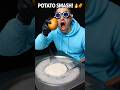 Testing the VIRAL Smashed Potato Ice Cream! 🥔🍦 #Shorts #ASMR