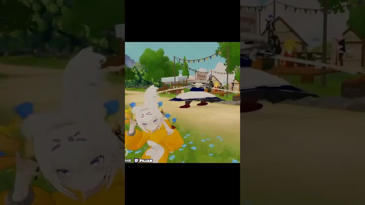 Camila goes wide mode