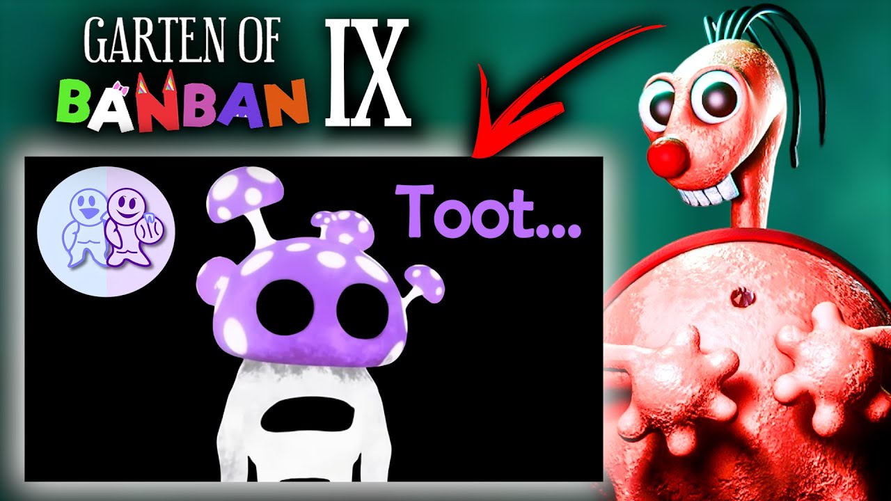 Garten of BanBan 9 – NEW VIDEO Confirmed by Euphoric Brothers (Official Messages)