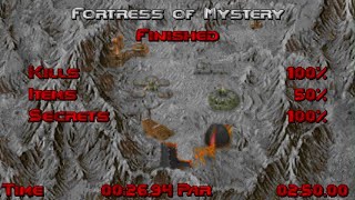 DOOM E2M9 No Monsters KEX PS5 0:14.450