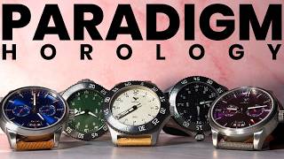 REVIEWING THE ENTIRE PARADIGM WATCH CATALOG! New Microbrand From Canada