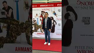 Red Carpet Highlights from Daniel Dae Kim’s Opening Night of Peter Pan Goes Wrong #theatre #ctgla