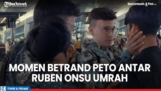 Antar Ruben Onsu Umrah, Perbuatan Betrand Peto Tuai Perhatian: Labbaikallahumma Labbaik