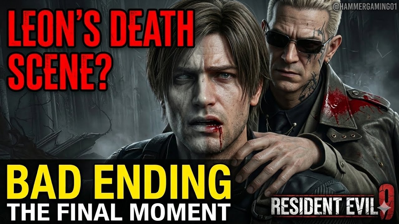 resident-evil-9-leon-death-scene-bad-ending-youtube
