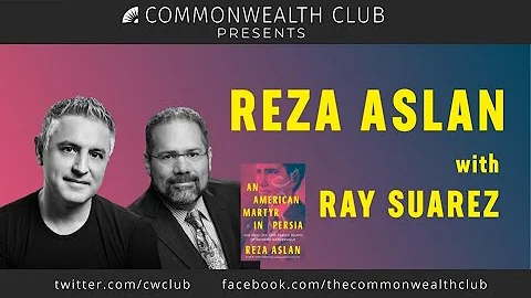 Reza Aslan with Ray Suarez