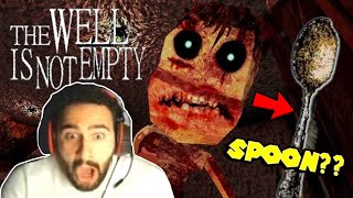 MY UNDERWEAR IS NOT EMPTY ANYMORE!! SURVIVE THE ZOMBIES USING A SPOON... [THE WELL IS NOT EMPTY]