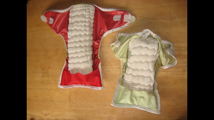 How I fold prefolds for cloth diapers, the lazy way!