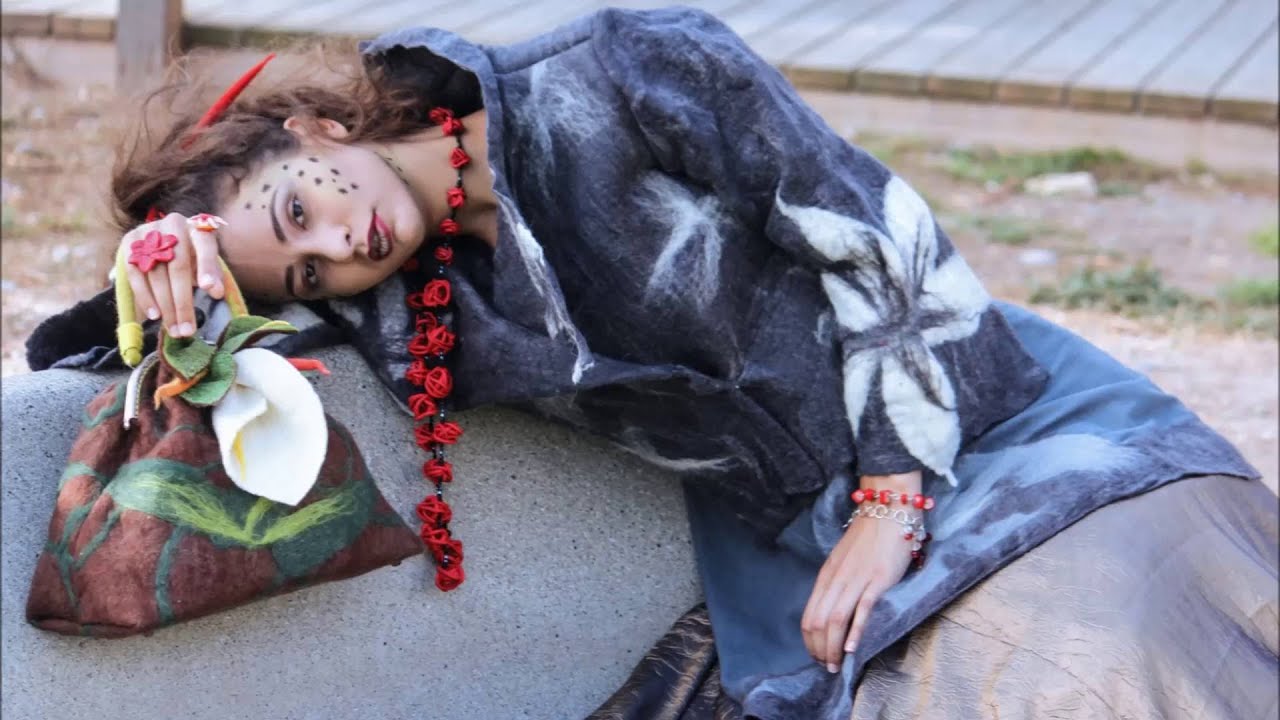 Felted coat & jacket, Daliborka Kis Juzbasa, Dada Art Design