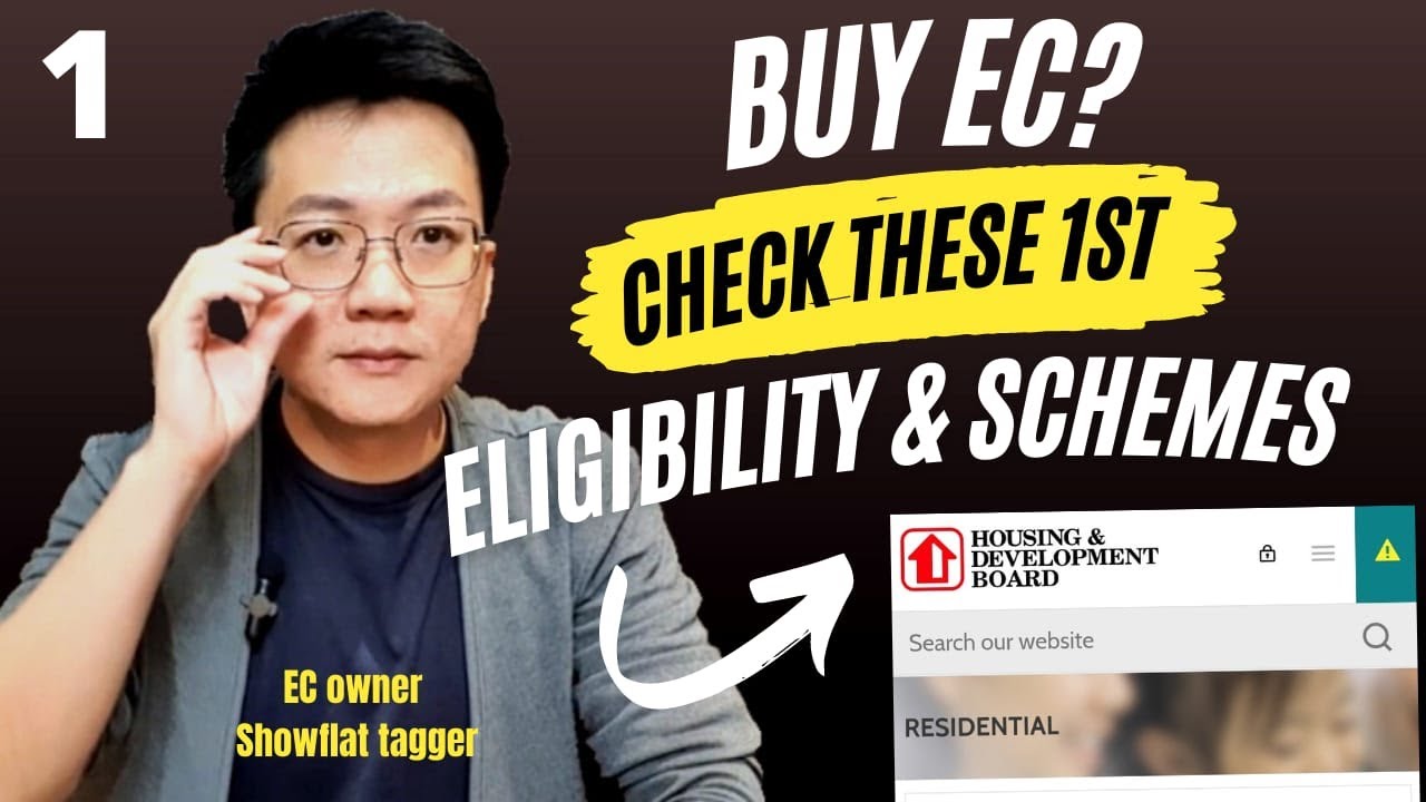 Executive Condos Guide Part 1: EC Eligibility & EC Schemes