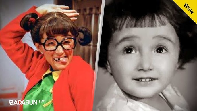 Mira cómo eran los personajes de “El Chavo del 8” de niños. Quico te sacará  las lágrimas… - YouTube