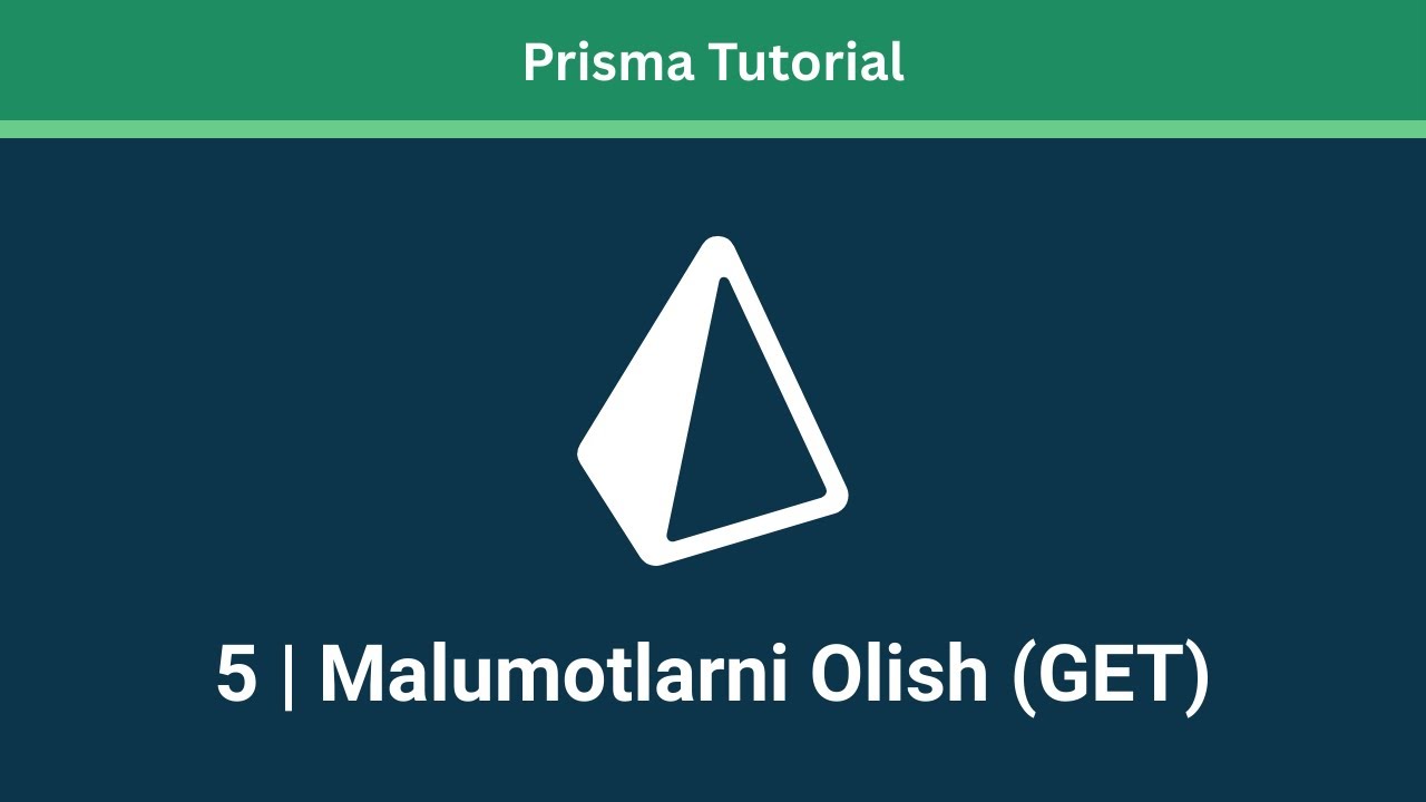 Ma'lumot o'qish — findMany, findFirst