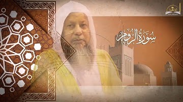 سورة الروم للشيخ محمد أيوب