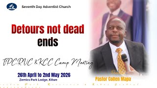 Detours not dead ends || Pastor Collen Mapa 
