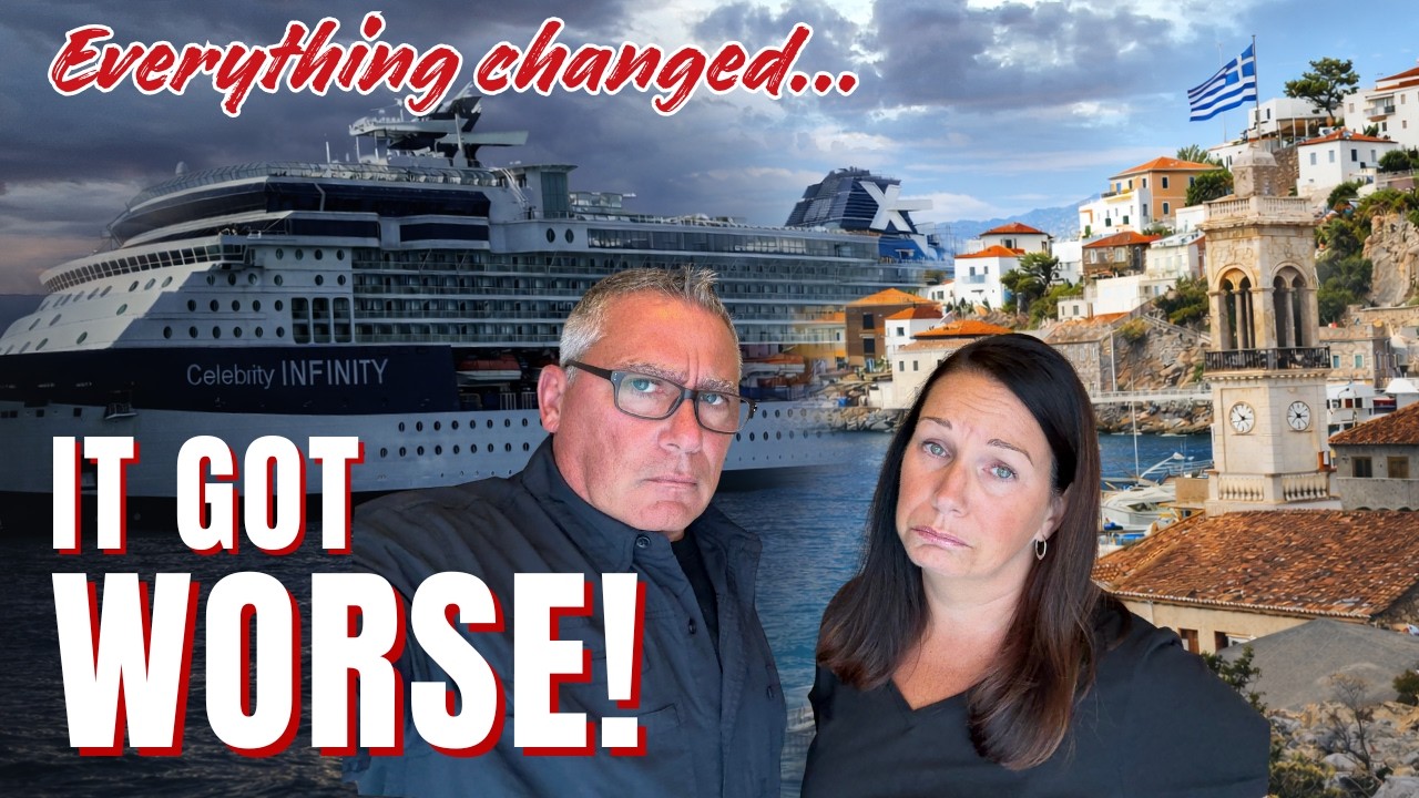 Круизный лайнер Celebrity Infinity отменен — Застрял в Афинах — Что делать дальше?