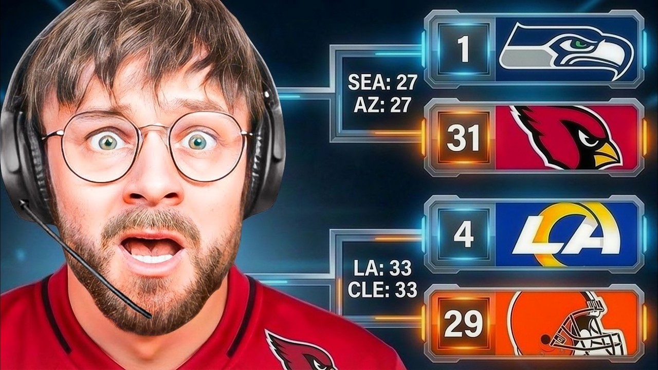 I Tried to Run the Playoffs, BUT Every Game Starts in OVERTIME