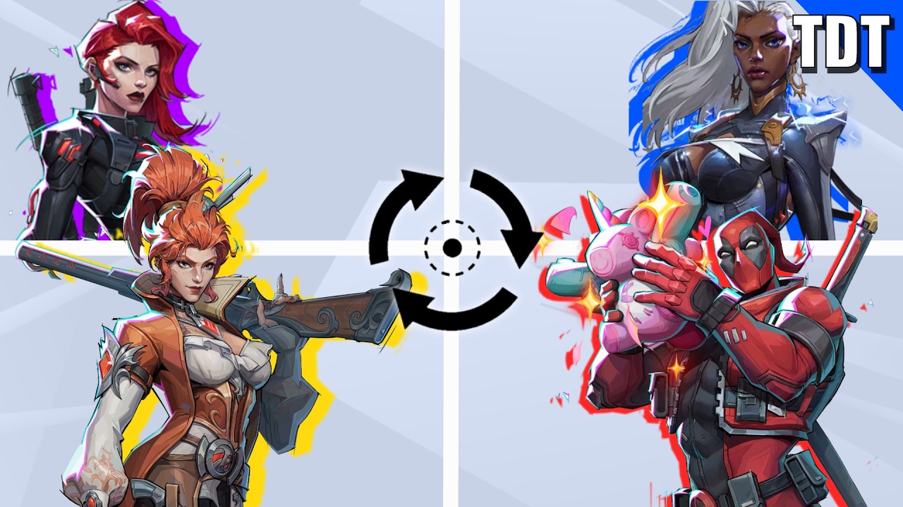 I Was Wrong About Marvel Rivals DPS Categories