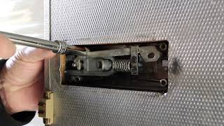 The BARGMAN L 66 Cleaning and Assembly - The Vintage Trailer Project